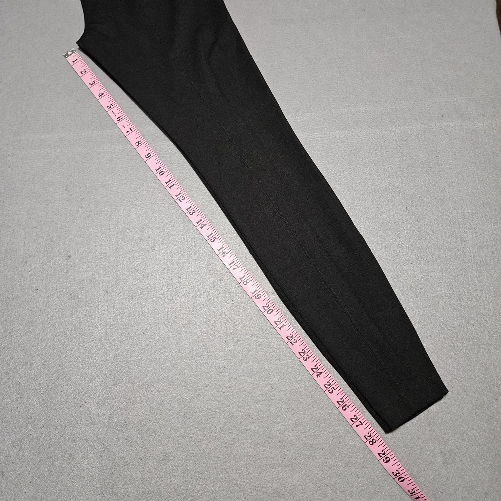 Soma Smoothing Ponte Leggings‎ Size XS Pull-On Stretch Comfort Pants Black NEW - Picture 5 of 13